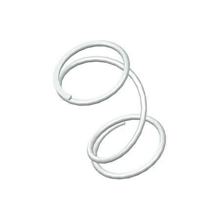 Approved Vendor Compression Spring, O=.240, L=375, W=.018 G409959753